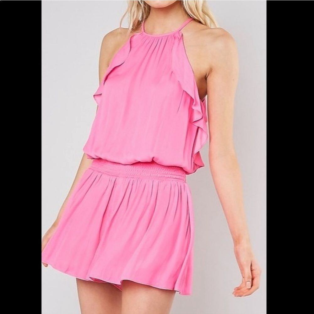 Do + Be Hot Pink Romper M